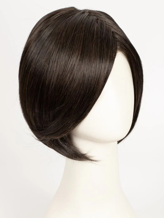 Smooth Cut Bob | Synthetic Lace Front Wig (Mono Top) - Image 14