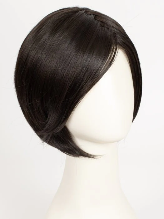 Smooth Cut Bob | Synthetic Lace Front Wig (Mono Top) - Image 16