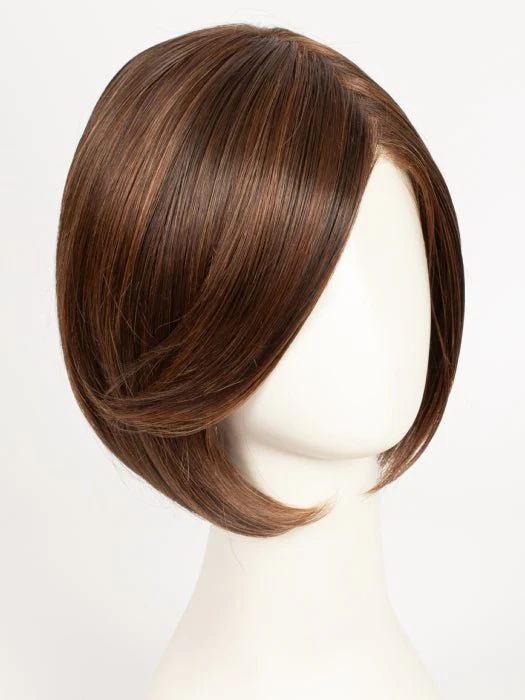 Smooth Cut Bob | Synthetic Lace Front Wig (Mono Top) - Image 21