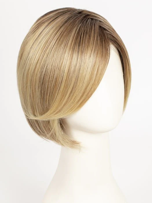 Smooth Cut Bob | Synthetic Lace Front Wig (Mono Top) - Image 23