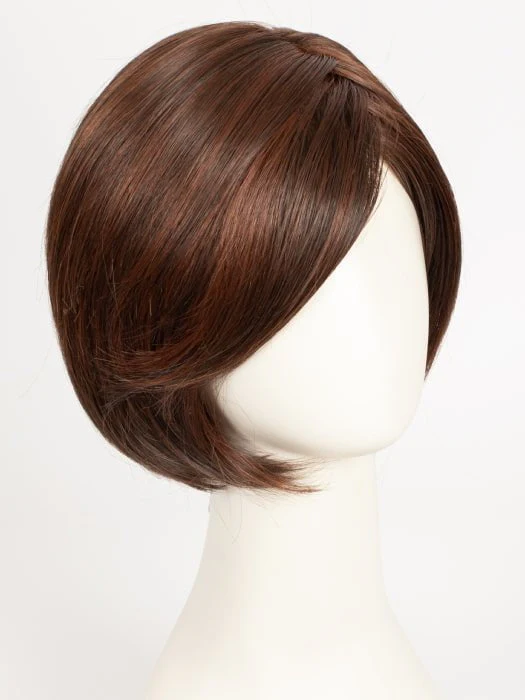 Smooth Cut Bob | Synthetic Lace Front Wig (Mono Top) - Image 31