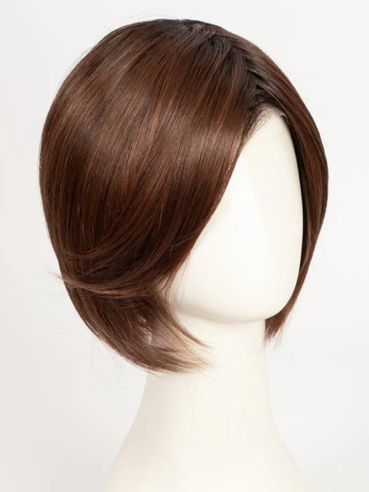 Smooth Cut Bob | Synthetic Lace Front Wig (Mono Top) - Image 32
