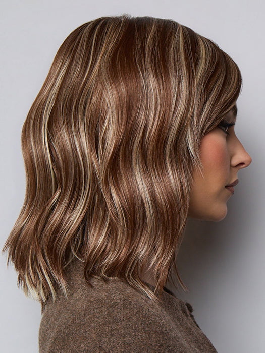 Smooth Wavez | Synthetic Lace Front Wig (Mono Part) - Image 5