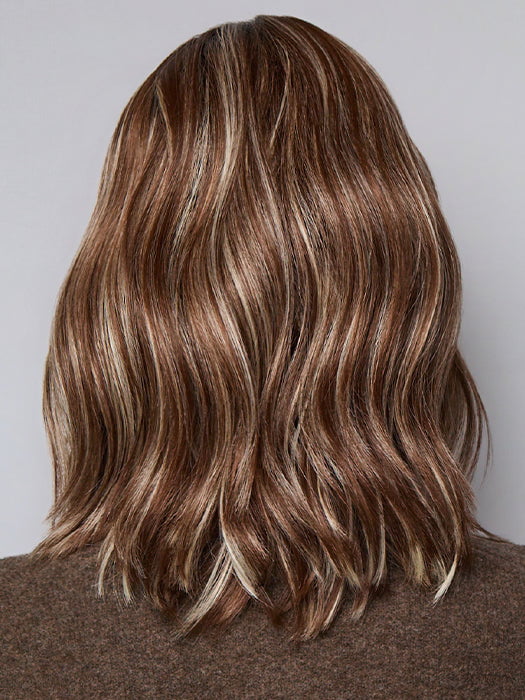 Smooth Wavez | Synthetic Lace Front Wig (Mono Part) - Image 6