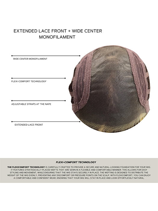 Smooth Wavez | Synthetic Lace Front Wig (Mono Part) - Image 7