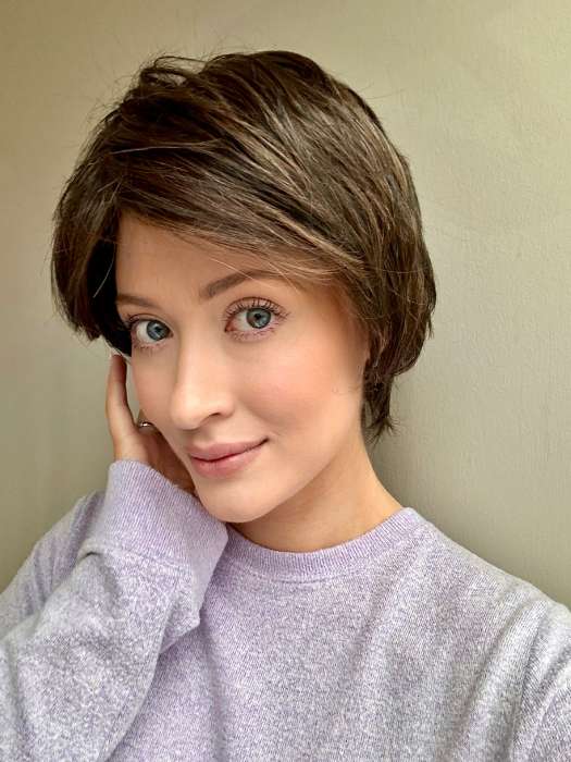So Uplifting | Synthetic Lace Front Wig (Mono Part) - Image 10