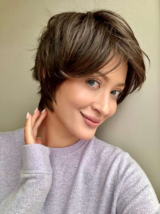 So Uplifting | Synthetic Lace Front Wig (Mono Part) - Image 11