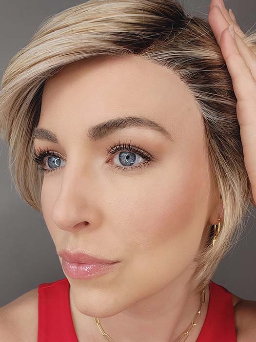 So Uplifting | Synthetic Lace Front Wig (Mono Part) - Image 8