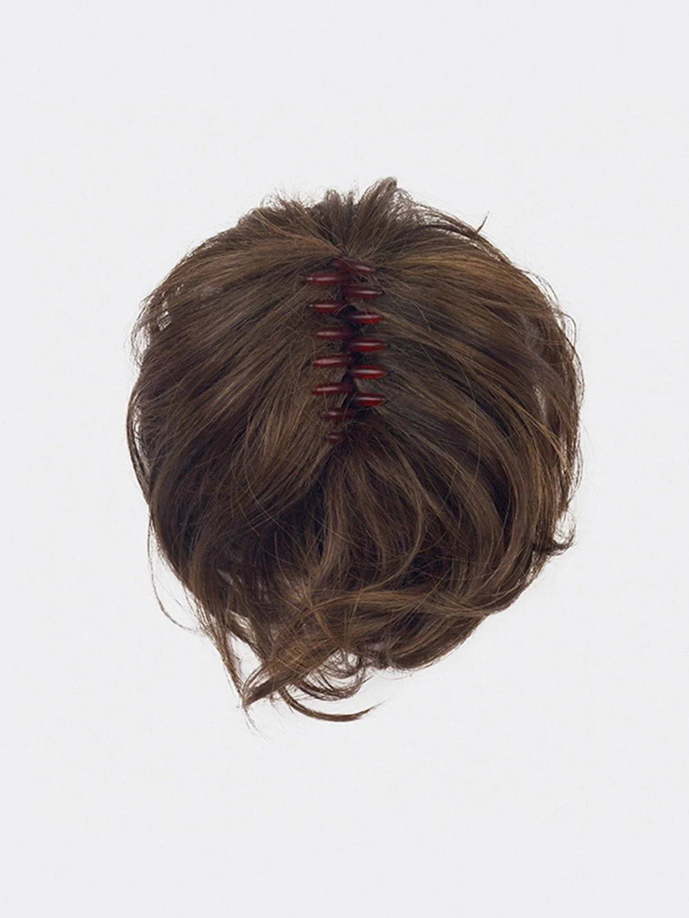 Soda | Synthetic Hair Bun (Claw Clip) - Image 3