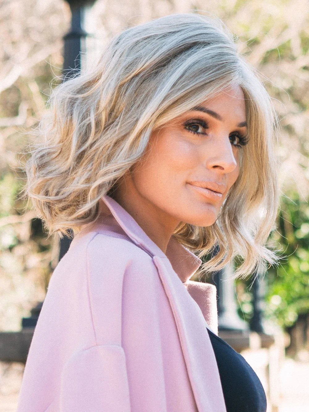 Soft and Subtle Average/Large | Synthetic Lace Front Wig (Mono Part) - Image 15