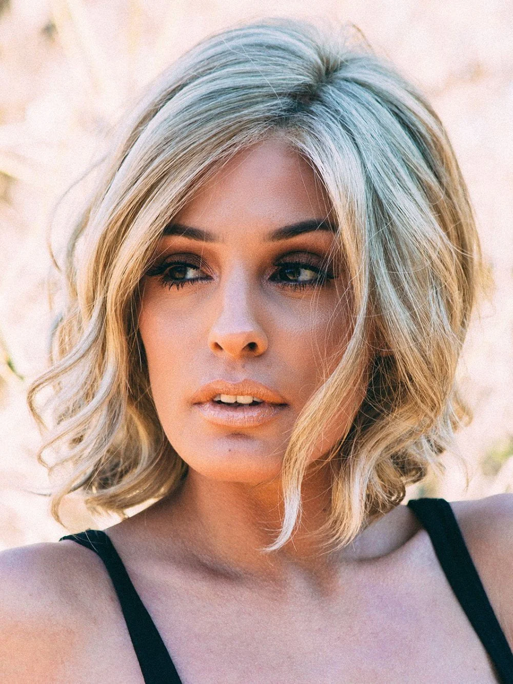 Soft and Subtle Average/Large | Synthetic Lace Front Wig (Mono Part) - Image 16