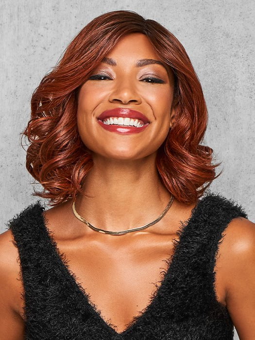 Softly Spiraled | Synthetic Wig (Basic Cap) - Image 6