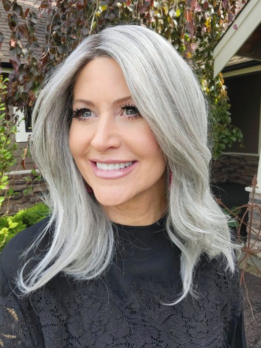 Sophia | Synthetic Lace Front Wig (Lace Part) - Image 8