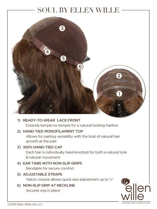 Soul | Remy Human Hair Lace Front Wig (Hand-Tied) | DISCONTINUED - Image 15
