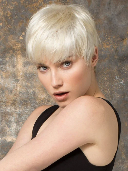 Space | Short Synthetic Wig (Mono Crown) | DISCONTINUED - Image 10