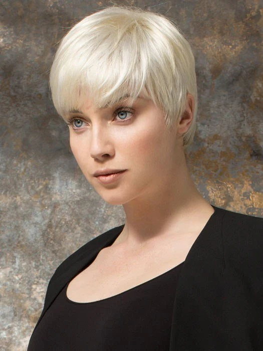Space | Short Synthetic Wig (Mono Crown) | DISCONTINUED - Image 9