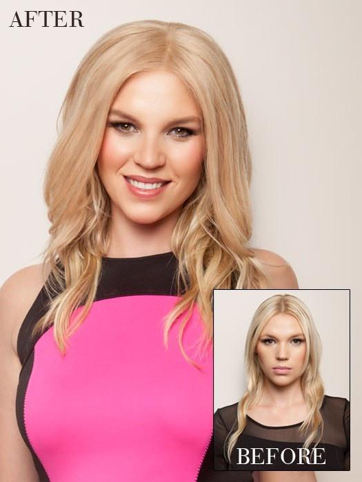 Special Effect | Human Hair Topper with Lace Front (Mono Top) - Image 11