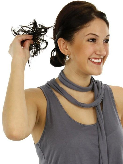 Spiky Clip In Hairpiece | Discontinued - Image 2