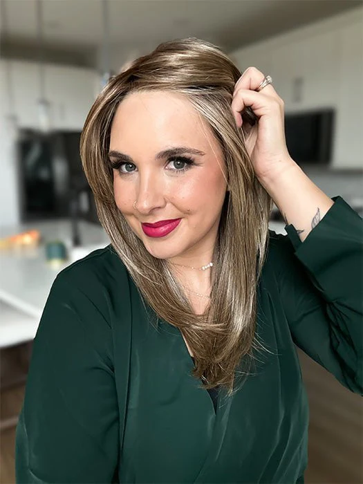 Spotlight Large | Synthetic Lace Front Wig (Mono Top) - Image 12