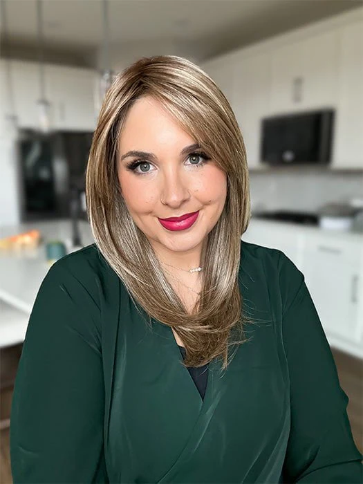 Spotlight Petite | HF Synthetic Lace Front Wig (Mono Top) - Image 11
