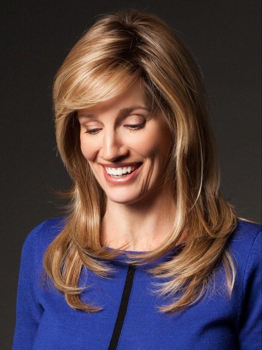 Spotlight Petite | HF Synthetic Lace Front Wig (Mono Top) - Image 20
