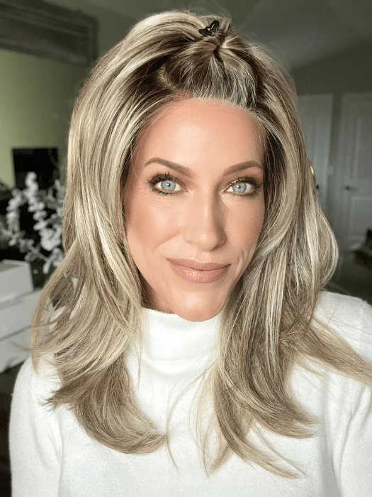 Spotlight Petite | HF Synthetic Lace Front Wig (Mono Top) - Image 9