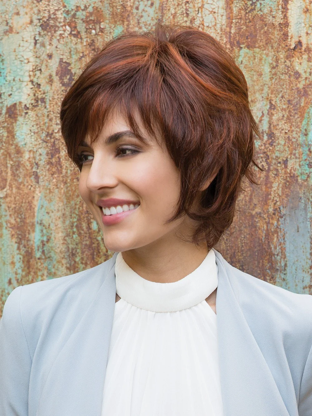 Stacie Gradient | Synthetic Wig (Mono Top) | DISCONTINUED - Image 2
