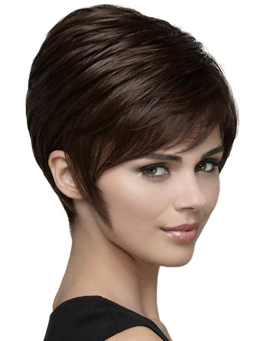 Stacked Bob | HF Synthetic Wig (Basic Cap) | DISCONTINUED - Image 9