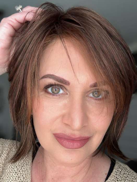 Star Deluxe | Premium Synthetic Lace Front Wig (Mono Top + Partially HT) - Image 4