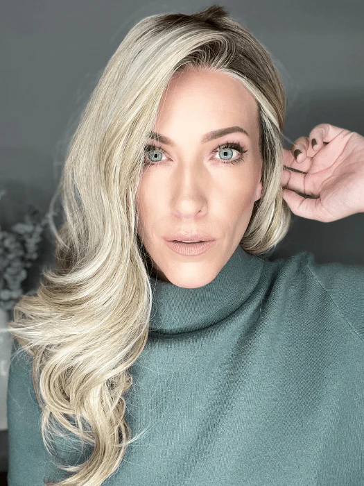 Statement Style | Synthetic Lace Front Wig (Mono Top) - Image 5