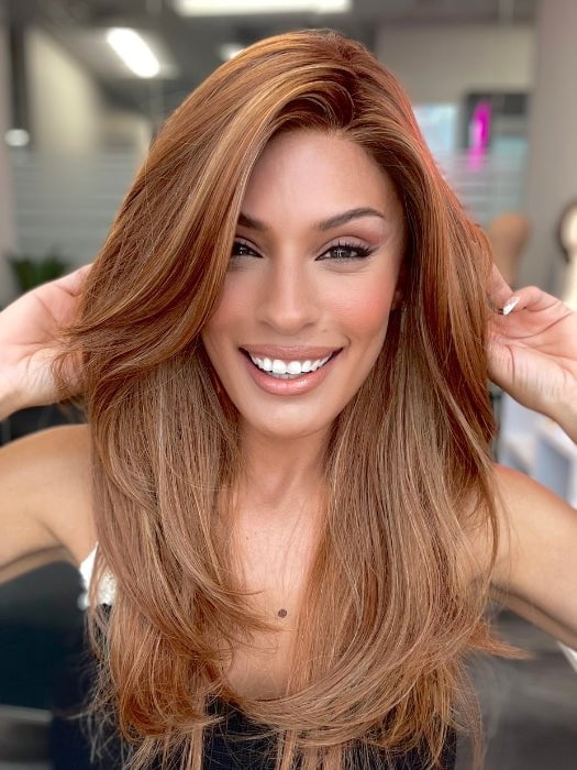 Stella V | Synthetic Lace Front Wig (Hand-Tied)