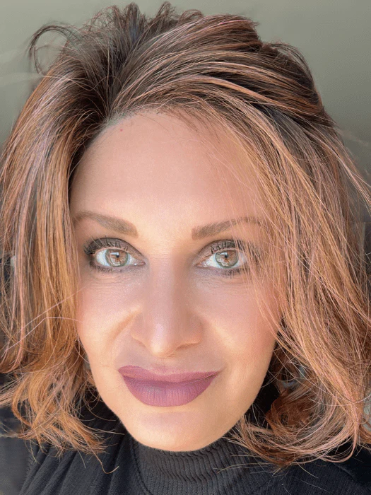 Stella | Synthetic Lace Front Wig (Mono Part) - Image 14