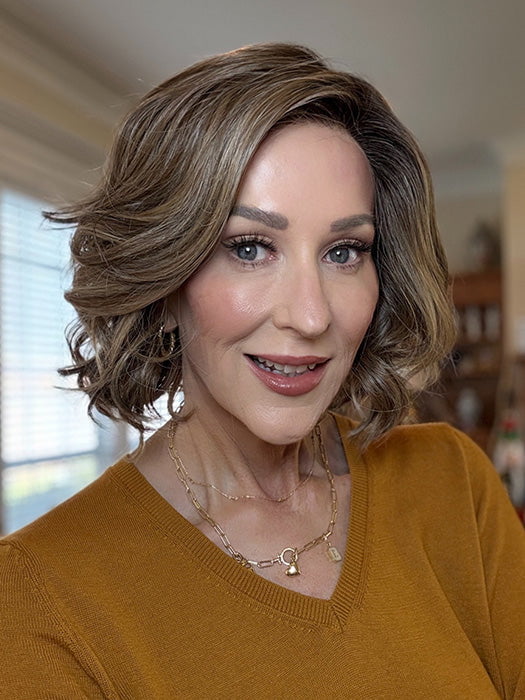 Stella | Synthetic Lace Front Wig (Mono Part) - Image 18