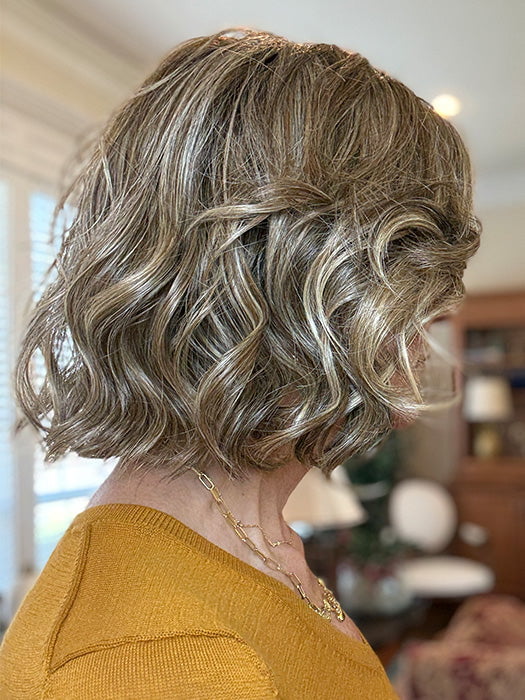 Stella | Synthetic Lace Front Wig (Mono Part) - Image 19