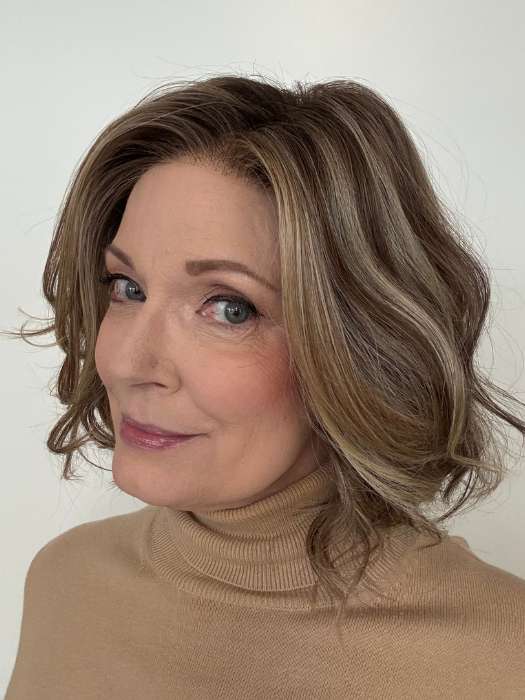 Stella | Synthetic Lace Front Wig (Mono Part) - Image 3