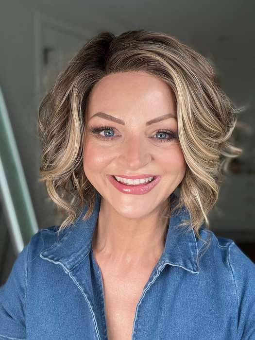 Stella | Synthetic Lace Front Wig (Mono Part) - Image 9