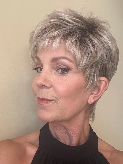 Straight Chic | Synthetic Lace Front Wig (Mono Crown) - Image 11