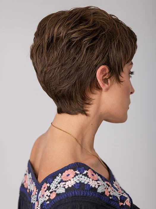 Straight Chic | Synthetic Lace Front Wig (Mono Crown) - Image 15