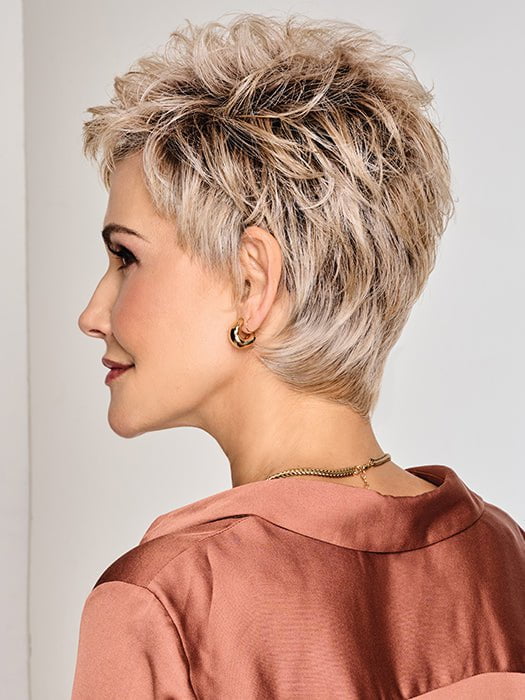 Straight Chic | Synthetic Lace Front Wig (Mono Crown) - Image 19