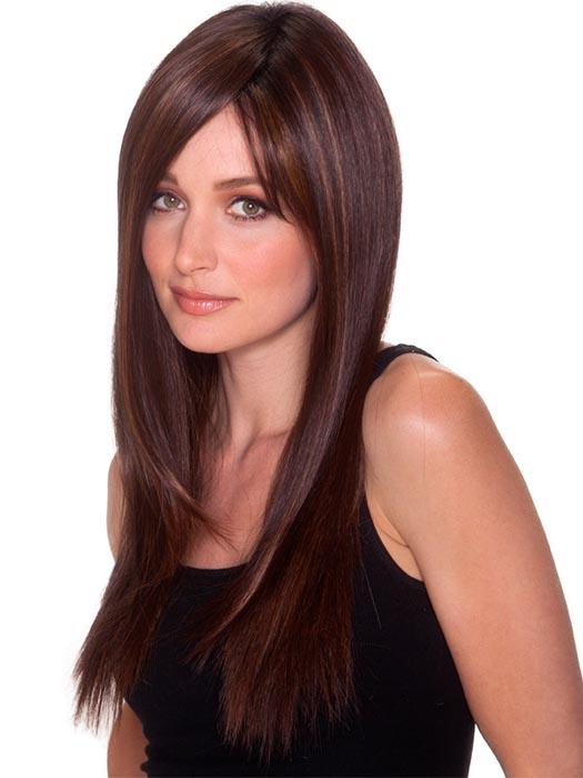 Straight Press 23" | Synthetic Lace Front Wig | DISCONTINUED - Image 2
