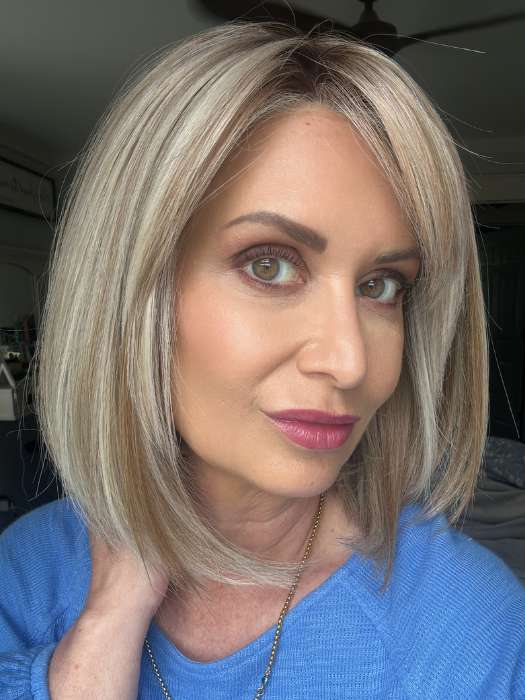 Straight to Camera | Synthetic Lace Front Wig (Hand-Tied) - Image 5