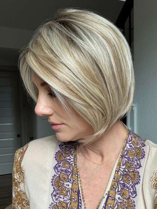 Straight Up With a Twist Elite | Synthetic Lace Front Wig (Hand-Tied) - Image 3