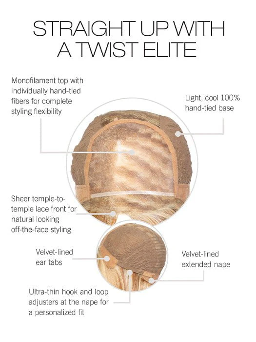 Straight Up With a Twist Elite | Synthetic Lace Front Wig (Hand-Tied) - Image 31
