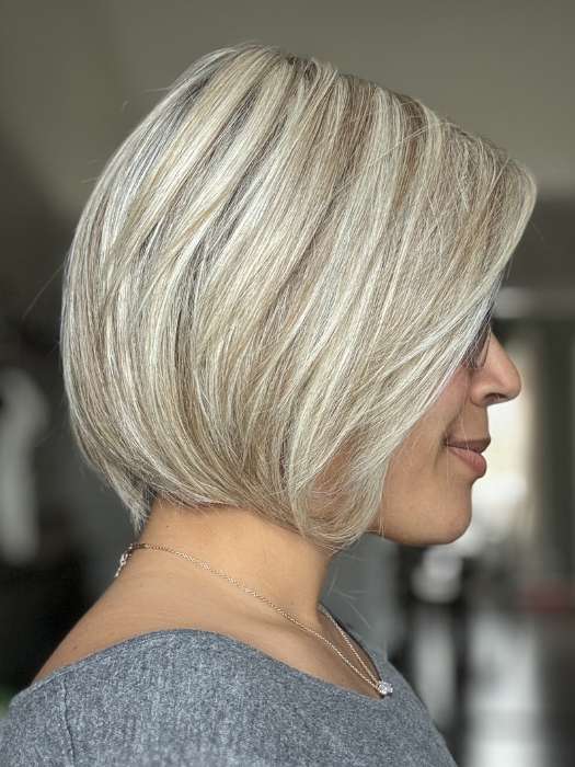 Straight Up With a Twist Elite | Synthetic Lace Front Wig (Hand-Tied) - Image 6