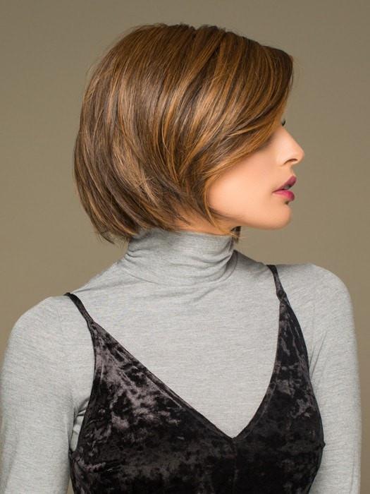 Straight Up With a Twist | HF Synthetic Lace Front Wig (Mono Top) - Image 21