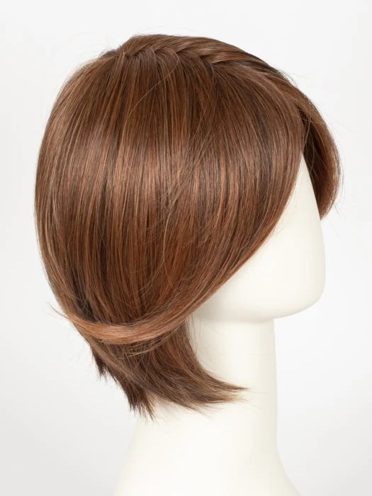 Straight Up With a Twist | HF Synthetic Lace Front Wig (Mono Top) - Image 49