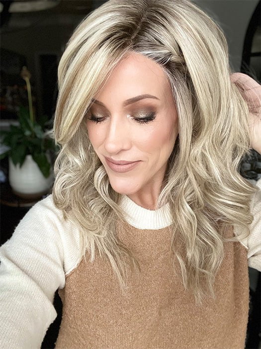 Stroke of Genius | Synthetic Lace Front Wig (Mono Part) - Image 3