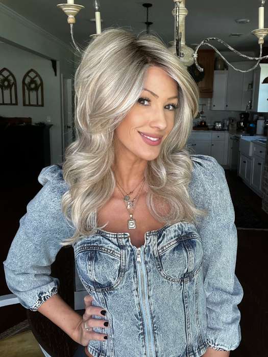 Stroke of Genius | Synthetic Lace Front Wig (Mono Part) - Image 4