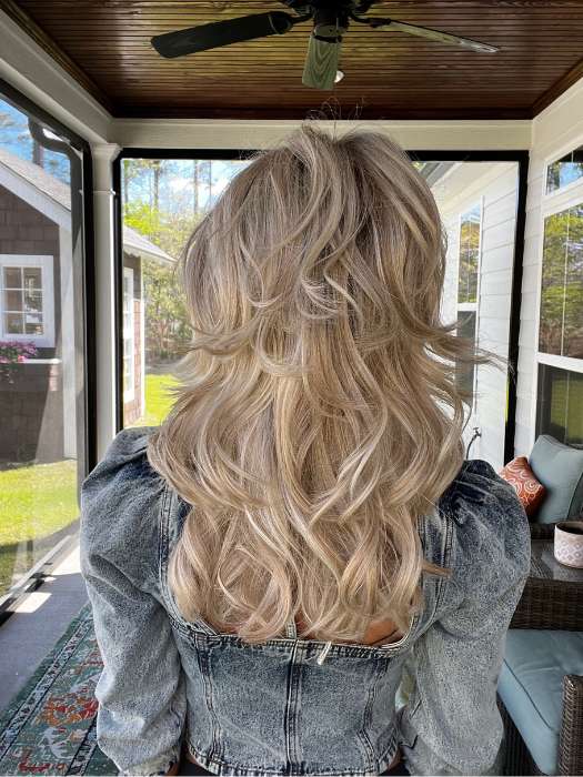 Stroke of Genius | Synthetic Lace Front Wig (Mono Part) - Image 8