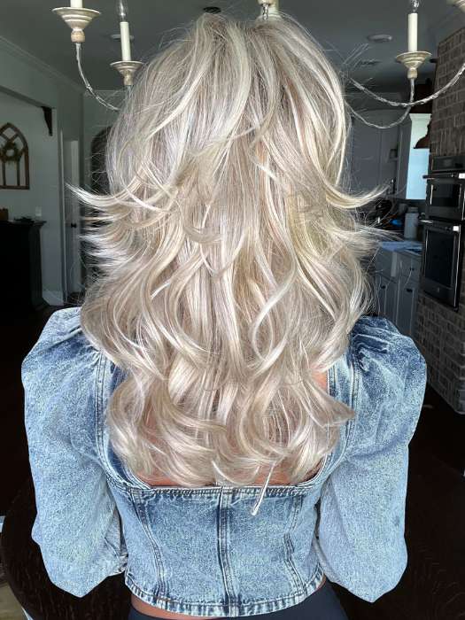 Stroke of Genius | Synthetic Lace Front Wig (Mono Part) - Image 9